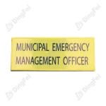 Reflective Patches - Custom Printing Reflective Security PVC Patches